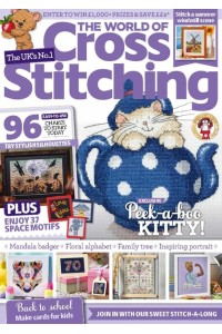 World Of Cross Stitching Magazine